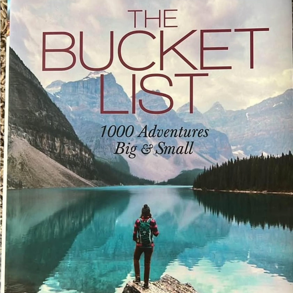 Bucket List book